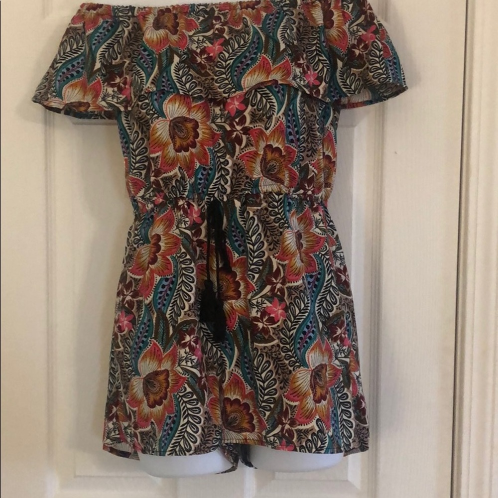 Floral romper